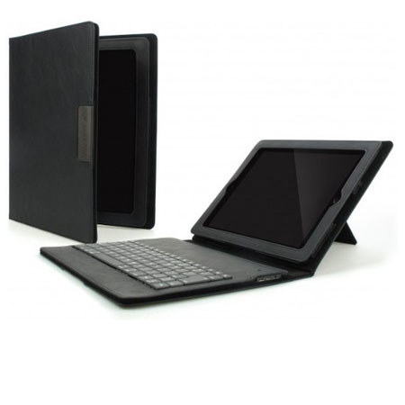 Cygnett Lavish Connect Bluetooth Folio Case for iPad/iPad 3, Black