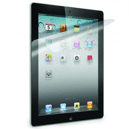Cygnett OpticClear Screen Protector for iPad 3 & iPad HD, Clear