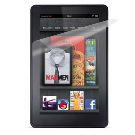 Cygnett OpticClear Clear Screen Protector for Kindle Fire