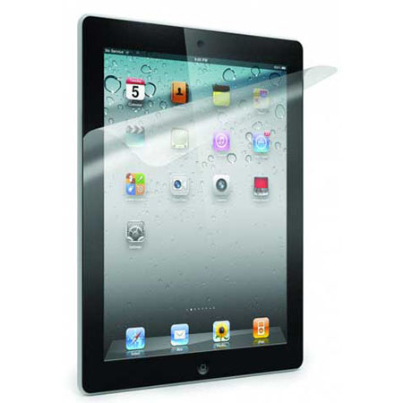 Cygnett OpticClear Anti Glare Screen Protector for iPad 3