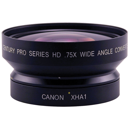 Century Optics 0.75x HD Wide Angle Converter, Canon Bayonet Mount