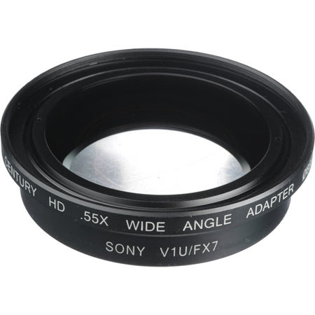 Century Optics 0HD55WASH6 0.55x Auxiliary Lens for Sony