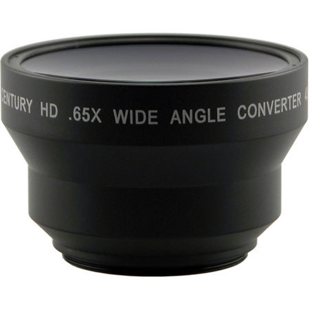 Century Optics Professional HD .65x Wide Angle Converter 46mm, for JVC GY-HM100 Camera