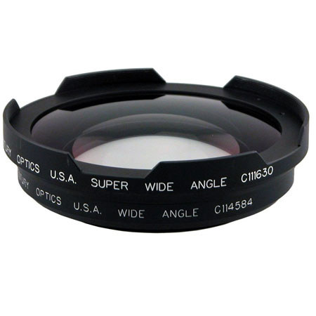 Century Optics 0.7x/0.5x Adapter Set for JVC GY-HD110U/Panasonic AG-HPX300