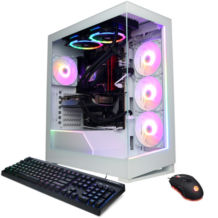 CyberPowerPC Gamer Supreme Gaming, R9 7900X, 64GB, 2TB SSD, RTX 4070 SUPER, W11H