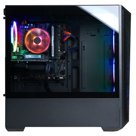 CyberPowerPC Gamer Xtreme Gaming Desktop Computer, Intel Core i5-14400F 2.5GHz, 16GB RAM, 2TB SSD, NVIDIA GeForce RTX 4060 8GB, Windows 11 Home CyberPowerPC Gamer Xtreme Gaming Desktop Computer, Intel Core i5-14400F 2.5GHz, 16GB RAM, 2TB SSD, NVIDIA GeForce RTX 4060 8GB, Windows 11 Home