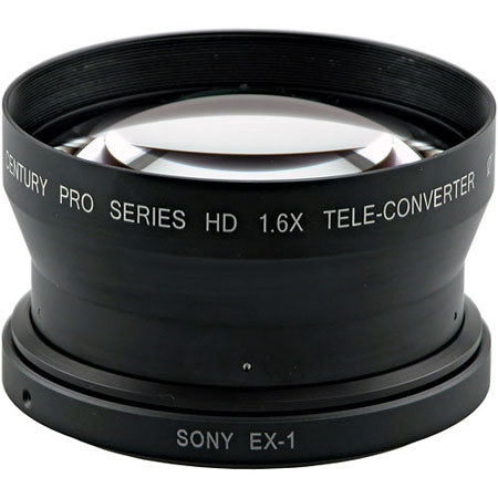 Century Optics 0HD16TCEX1 1.6x Tele Converter Lens