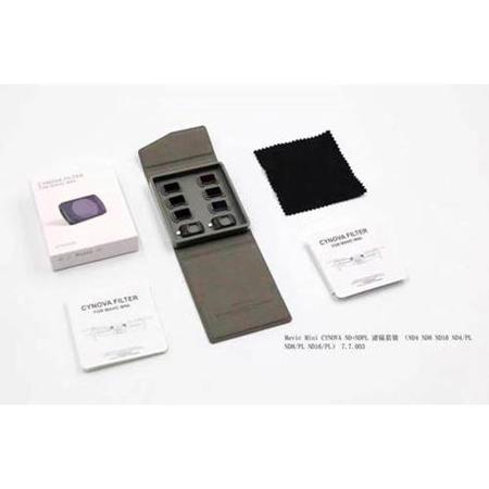 CYNOVA DJI MAVIC MINI 6 Piece Filter Set, ND + ND/PL