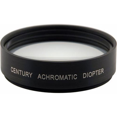 Century Optics +4 Achromatic Diopter Close Up Lens For 58mm #0AD-5840-00