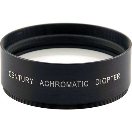 Century Optics +1.6 Achromatic Close-up Diopter for 86mm Thread Mount