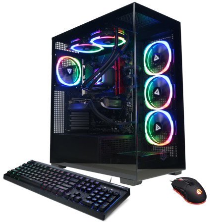 CyberPowerPC Gamer Supreme Gaming, R7 8700G, 64GB, 2TB SSD, RTX 4070 SUPER, W11H