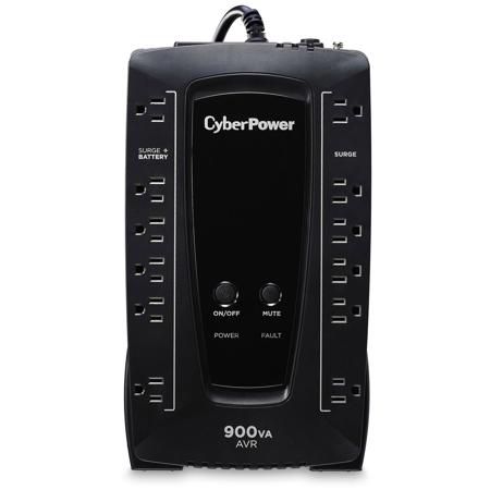 CyberPower AVRG900U Compact 12 Outlets 900VA 480W UPS