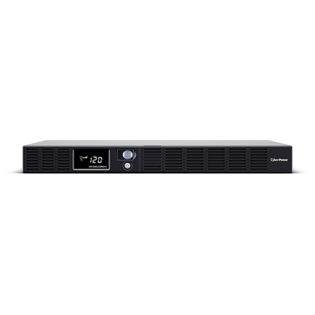 CyberPower OR1000LCDRM1U Smart App Intelligent LCD/AVR 1000VA / 600W UPS, 6 Outlets / USB & Serial Ports