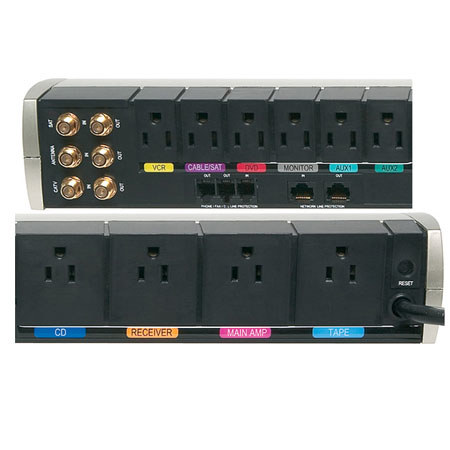 CyberPower Home Theater Surge Suppressor