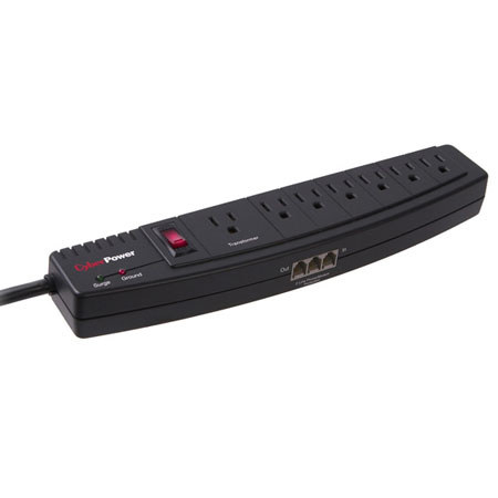 CyberPower 750 7 Outlet Home/Office Surge Suppressor