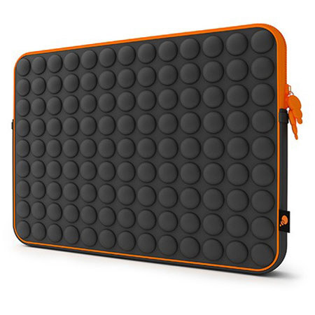 Cygnett Aerosphere Sleeve with Bubble Texture for 10" Notebooks - Grey