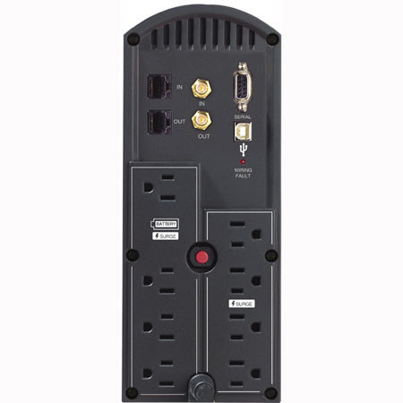 CyberPower Intelligent LCD Computer Battery Backup, 1350VA 810W UPS, 8 Outlets