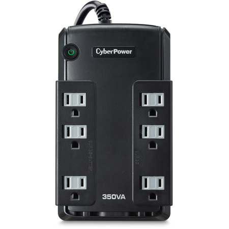 CyberPower Standby Computer Battery Backup UPS, 6 Outlets