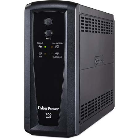 CyberPower AVR Computer Battery Backup, 900VA 560W UPS, 8 Outlets