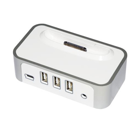 CyberPowerPC Power Dock Charger & 3-Port USB Hub