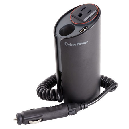 CyberPowerPC CPS150CHU 150W Mobile Power Inverter