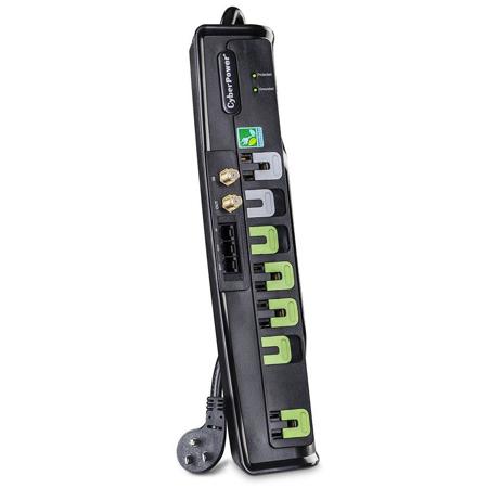 CyberPower Home Theater 7-Outlets Surge Protection