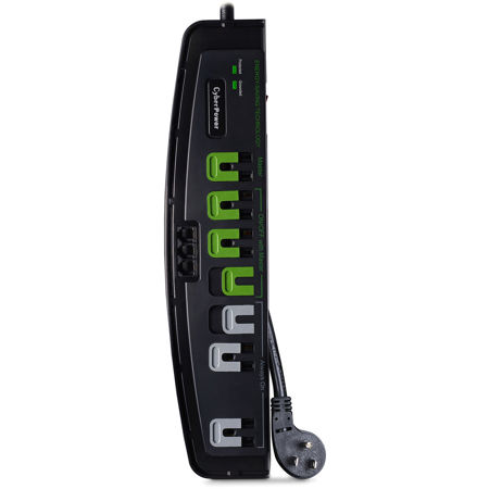 CyberPower Professional Surge Suppressor, 7 Outlets, 2250 Joules