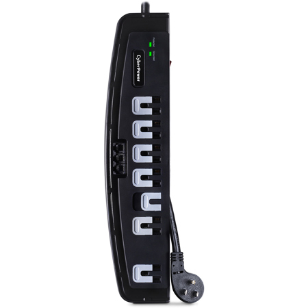 CyberPower Professional CSP706T Surge Suppressor