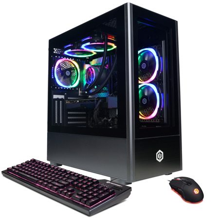 CyberPower Gamer Supreme Gaming, i7-13700KF, 32GB, 1TB SSD+2TB HDD,RTX 4070,W11H