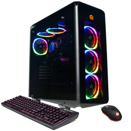CyberPower Gamer Supreme Gaming Desktop, i9-13900KF, 32GB, 2TB SSD,RTX 4070,W11H