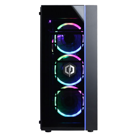 CyberPowerPC Gamer Xtreme, i5-9400F, 8GB RAM, 500GB SSD, GTX 1650, W10
