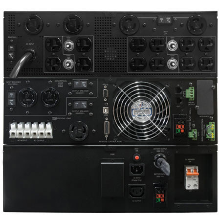 CyberPower Smart App Online OL10000RT3UTF 10,000VA / 9,000W Pure Sine Wave UPS