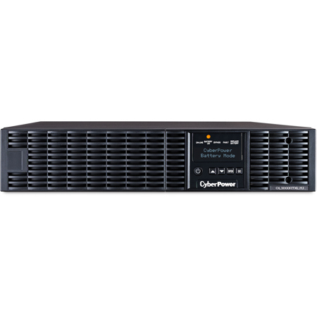CyberPower Smart App Online OL3000RTXL2U 3000VA / 2700W 2U Rack/Tower Pure Sine Wave UPS