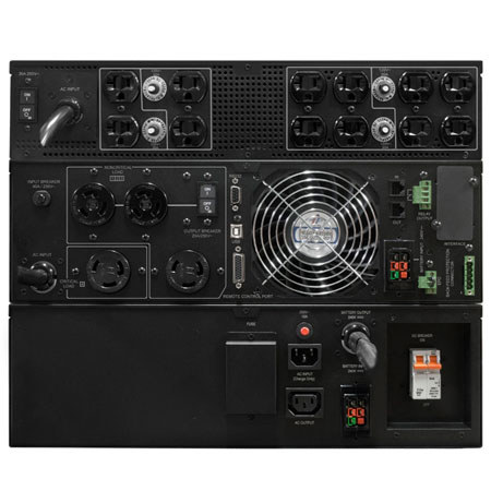 CyberPower Smart App Online OL6000RT3UTF 6000VA / 5400W Pure Sine Wave UPS
