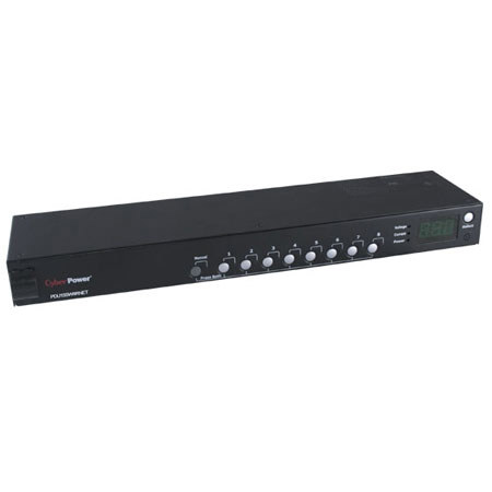 CyberPowerPC 15A 8-Outlets RM 1U Switched PDU