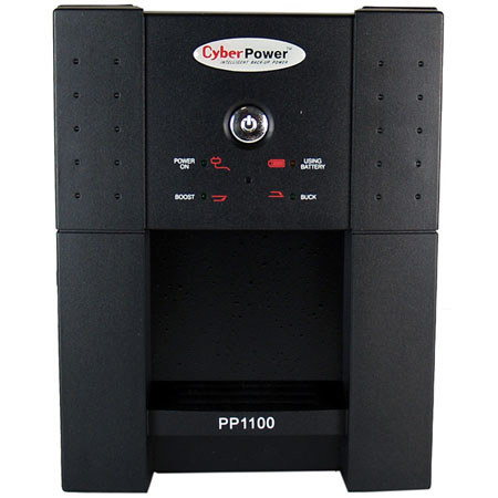 CyberPower Smart App Sinewave PP1100SW 1100VA / 700W Tower UPS