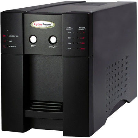 CyberPower Smart App Sinewave PP1500SWT4 1500VA / 1000W Tower UPS