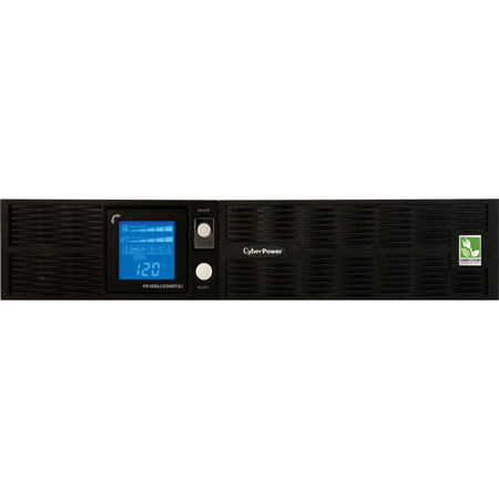 CyberPower Smart App Sinewave PR1000LCDRTXL2U 1000VA / 700W UPS, 6 Outlets