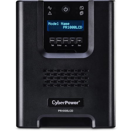 CyberPower Smart App Sinewave PR1000LCD 1000VA / 700W UPS, 8 Outlets