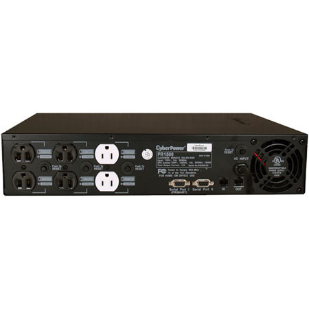 CyberPower Smart App Sinewave PR1500SWRM2U 1500VA / 1000W UPS