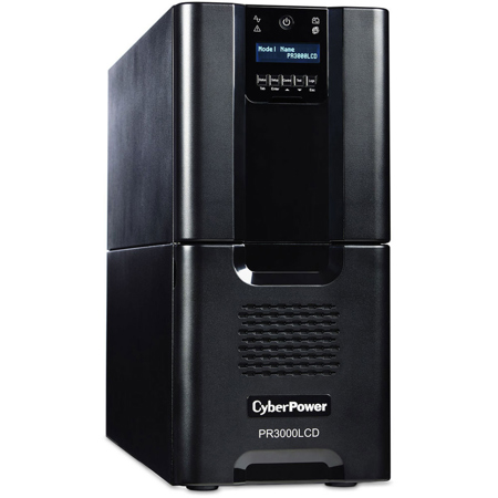 CyberPower Smart App Sinewave PR3000LCD 3000VA / 2700W UPS, 10 Outlets