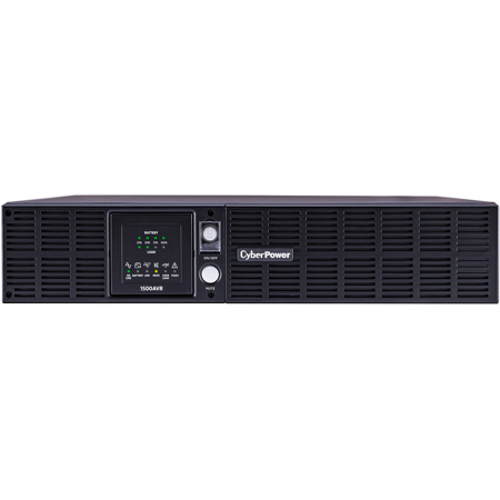 CyberPower Smart App Sinewave CPS1500AVR 1500VA / 950W 2U Rack Mount UPS, NEMA 5-15R, 6 Outlets and Serial Ports
