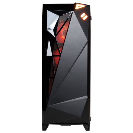 CyberPowerPC SFG9DX Gaming Desktop, i7-9700K, 16GB RAM, 3TB HDD+480GB SSD, W10H