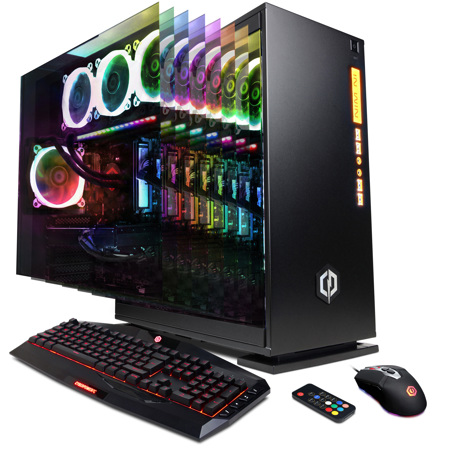 CyberPowerPC SLC10060CPG, i7-9700K, 32GB RAM, 2TB HDD + 240GB SSD, RTX 2080, W10
