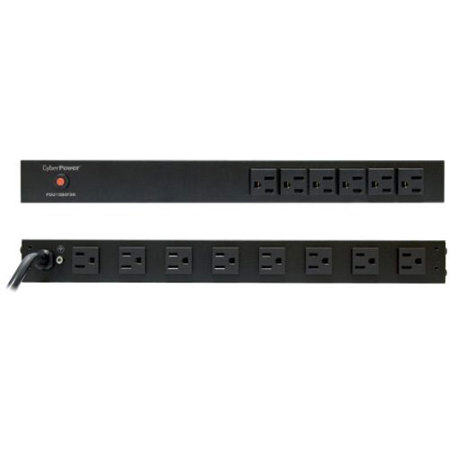 CyberPower 15A 14-outlet 1U Rack Mount Basic Power Distribution Unit