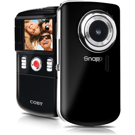 Coby CAM3002 SNAPP Digital Camcorder/Camera