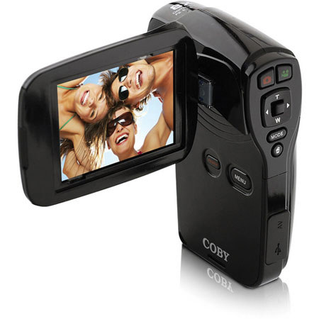 Coby CAM4002 SNAPP Digital Video Camcorder