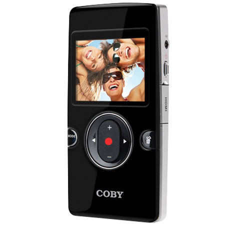 Coby CAM5001 SNAPP Digital HD Camcorder/Camera