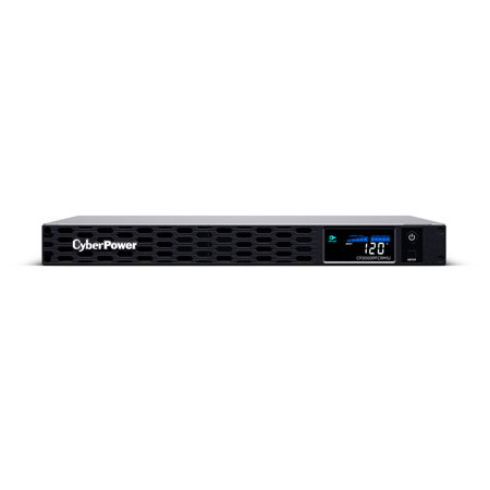 CyberPower CP2000PFCRM1U 2000VA/1200W PFC Sinewave LCD Rackmount UPS System, Black