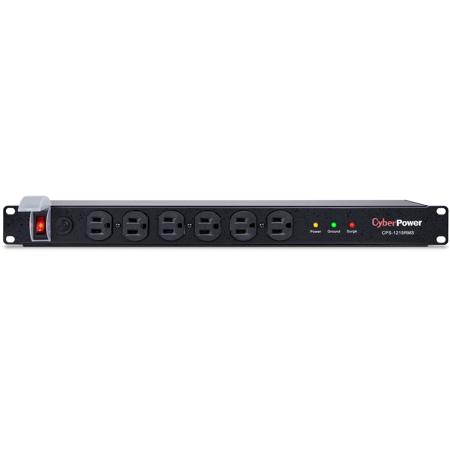 CyberPower CPS1215RMS 120V Rackbar Surge Protector